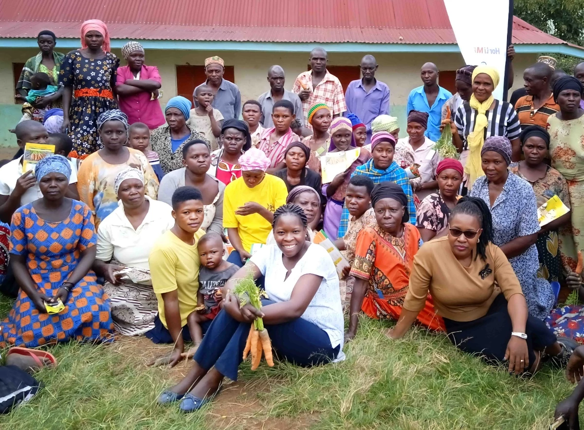 community gardening workshop